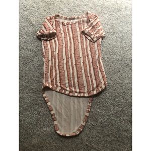 Kate Quinn bamboo bodysuit 3-6 months